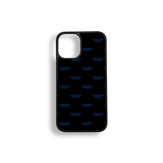 Billie Eilish - Hit Me Hard And Soft iPhone case